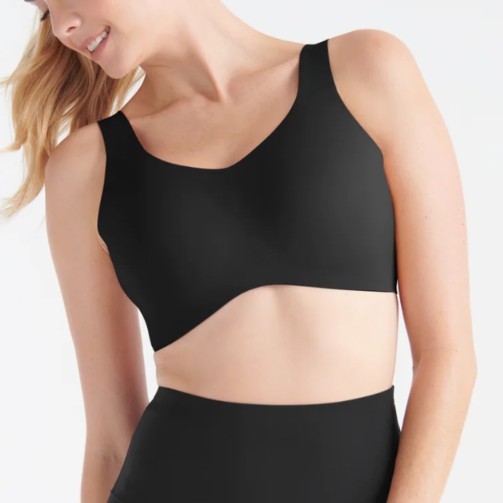Knix Catalyst Sports Bra Size 7 Black